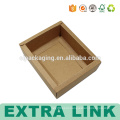 Eco-Содружественный Складной Пользовательских Гофрированная Бумага Наружная Коробка Коробки